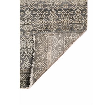 Amer Rugs PEA-5 Pearl - Iron - Back View