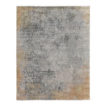 Amer Rugs PEA-56 Pearl - Gray/Gold - Vertical View #2