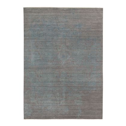 Amer Rugs PEA-6 Pearl - Gray/Blue - Vertical View