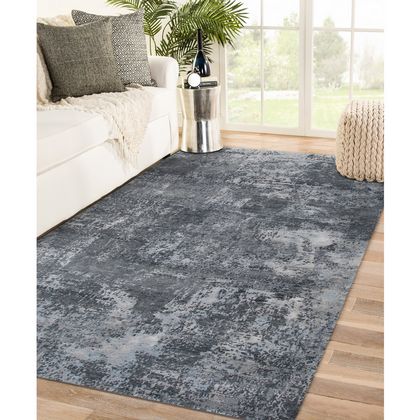 Amer Rugs SER-12 Serena - Charcoal - Room View