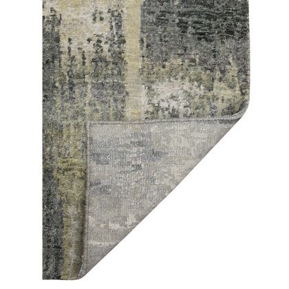 Amer Rugs SYN-41 Synergy - Light Gray - Back View