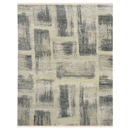 Amer Rugs SYN-41 Synergy - Light Gray - Vertical View
