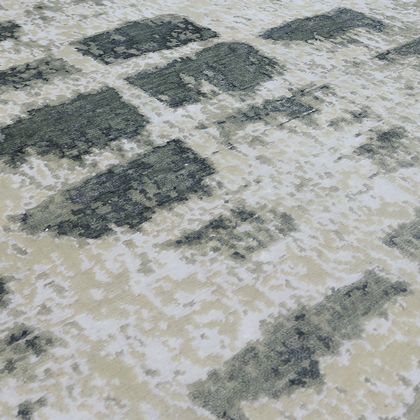 Amer Rugs SYN-45 Synergy - Silver Sand - Close-up