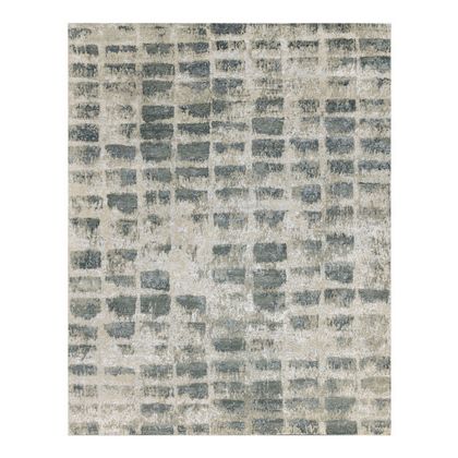 Amer Rugs SYN-45 Synergy - Silver Sand - Vertical View