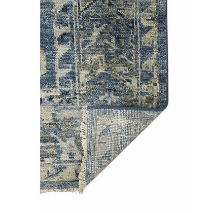 Amer Rugs WIL-1 Willow - Blue - Back View
