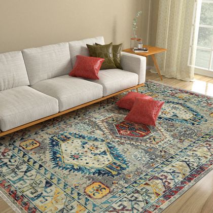 Amer Rugs WIL-2 Willow - Multicolor - Room View