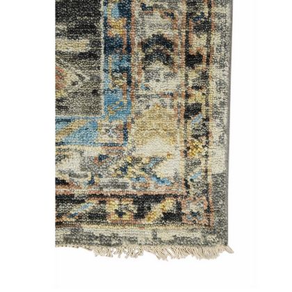 Amer Rugs WIL-3 Willow - Gray - Corner View
