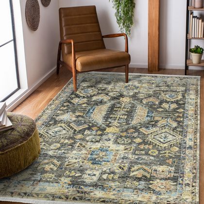 Amer Rugs WIL-3 Willow - Gray - Room View