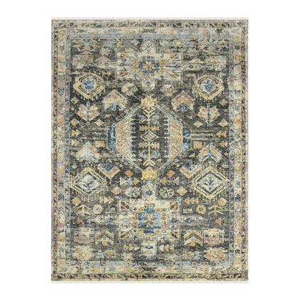 Amer Rugs WIL-3 Willow - Gray - Vertical View