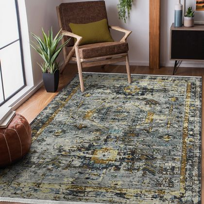 Amer Rugs WIL-4 Willow - Multicolor - Room View