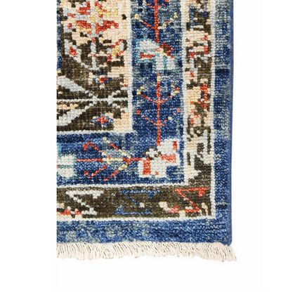 Amer Rugs WIL-5 Willow - Blue - Corner View