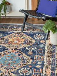 Amer Rugs Willow WIL-5 Blue