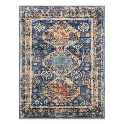 Amer Rugs WIL-5 Willow - Blue - Vertical View