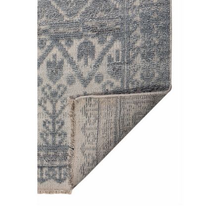 Amer Rugs WNS-1 Winslow - Azure - Back View
