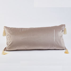 Ann Gish Lumbar Velvet Pillow - Art of Home Collection