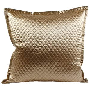 Ann Gish Charmeuse Quilted Pillow