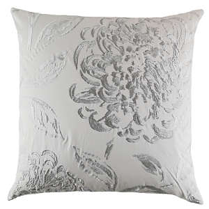 Ann Gish Glory Pillow in Silver