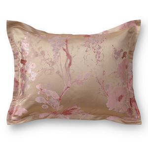Ann Gish Jardin Fleur Pink/Gold Sham