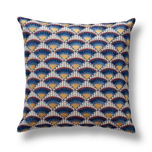 Ann Gish Designs Maiolica Duvet & Throw & Pillow Collection - View #5.
