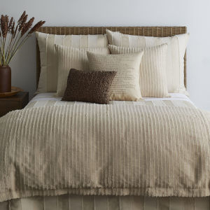 Ann Gish Designs Papyrus Coverlet & Pillow Collection - View #2.