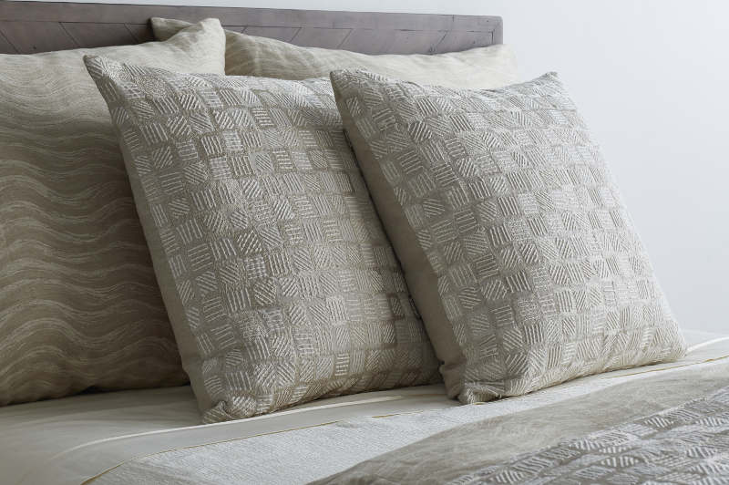 Ann Gish Designs Qasaba Pillow & Throw Collection - Room View.