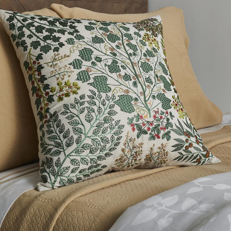 Ann Gish Designs Tree of Life Pillow & Throw Collection - View #1.