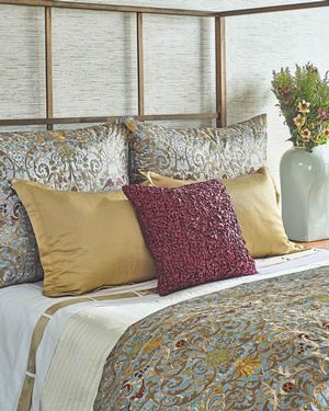Ann Gish Designs Venezia Duvet & Pillow & Throw Collection - View #3.