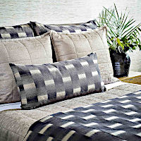 Ann Gish Designs - Chisos Duvet & Pillow & Sham & Throw