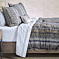 Ann Gish Designs - Cosmopolitan Duvet & Pillow & Sham