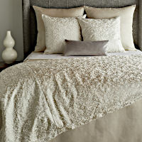 Ann Gish Designs - Diamond Dust Duvet & Pillow & Throw
