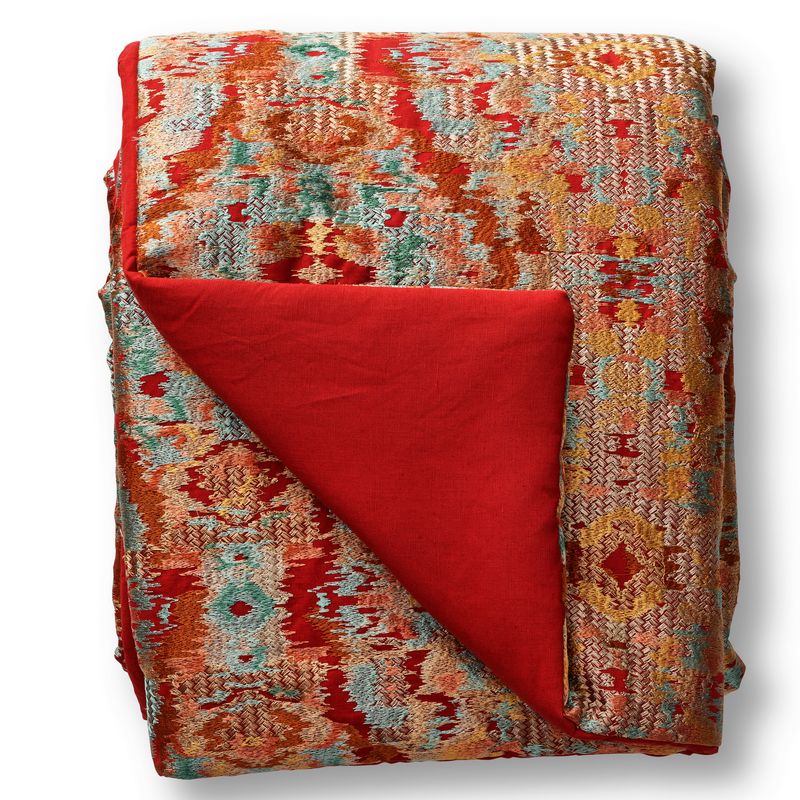 Ann Gish The Met X Dowry Collection - Throw.