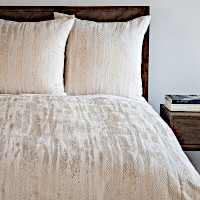 Ann Gish Designs - Escama Duvet & Pillow & Sham & Throw