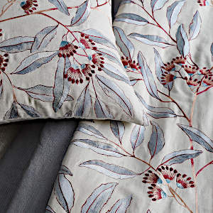 Ann Gish Designs - Linenberry Throw & Pillow