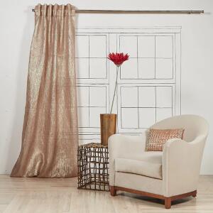 Ann Gish Art of Home Sheer Curtain Panel