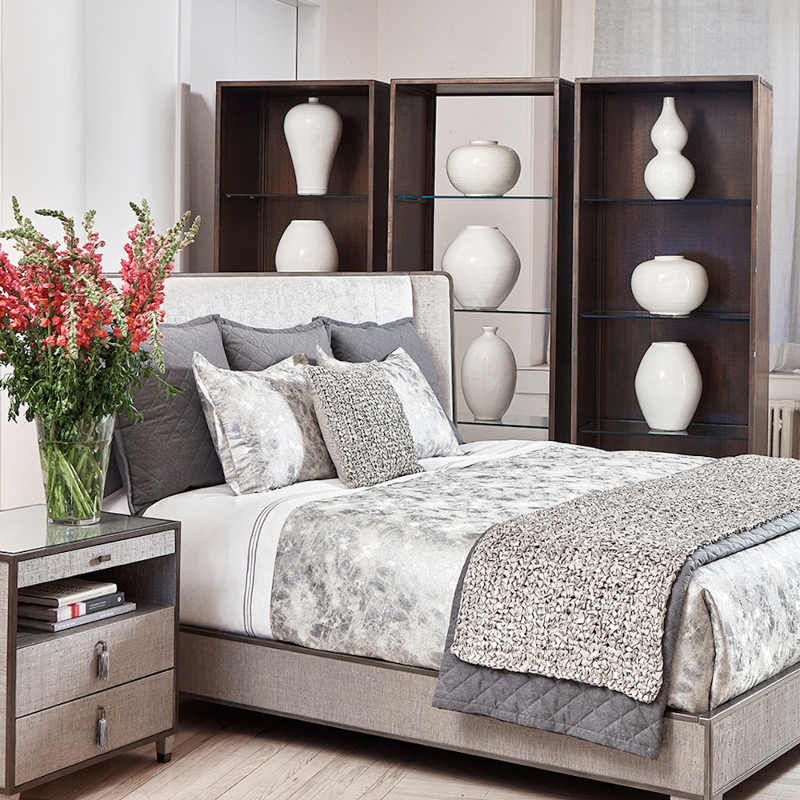 Ann Gish Terrazzo & Flannel Bedding Set - Art of Home