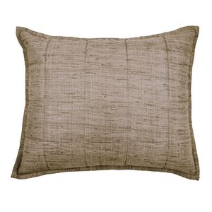 Ann Gish Wild Silk Quilted Pillow