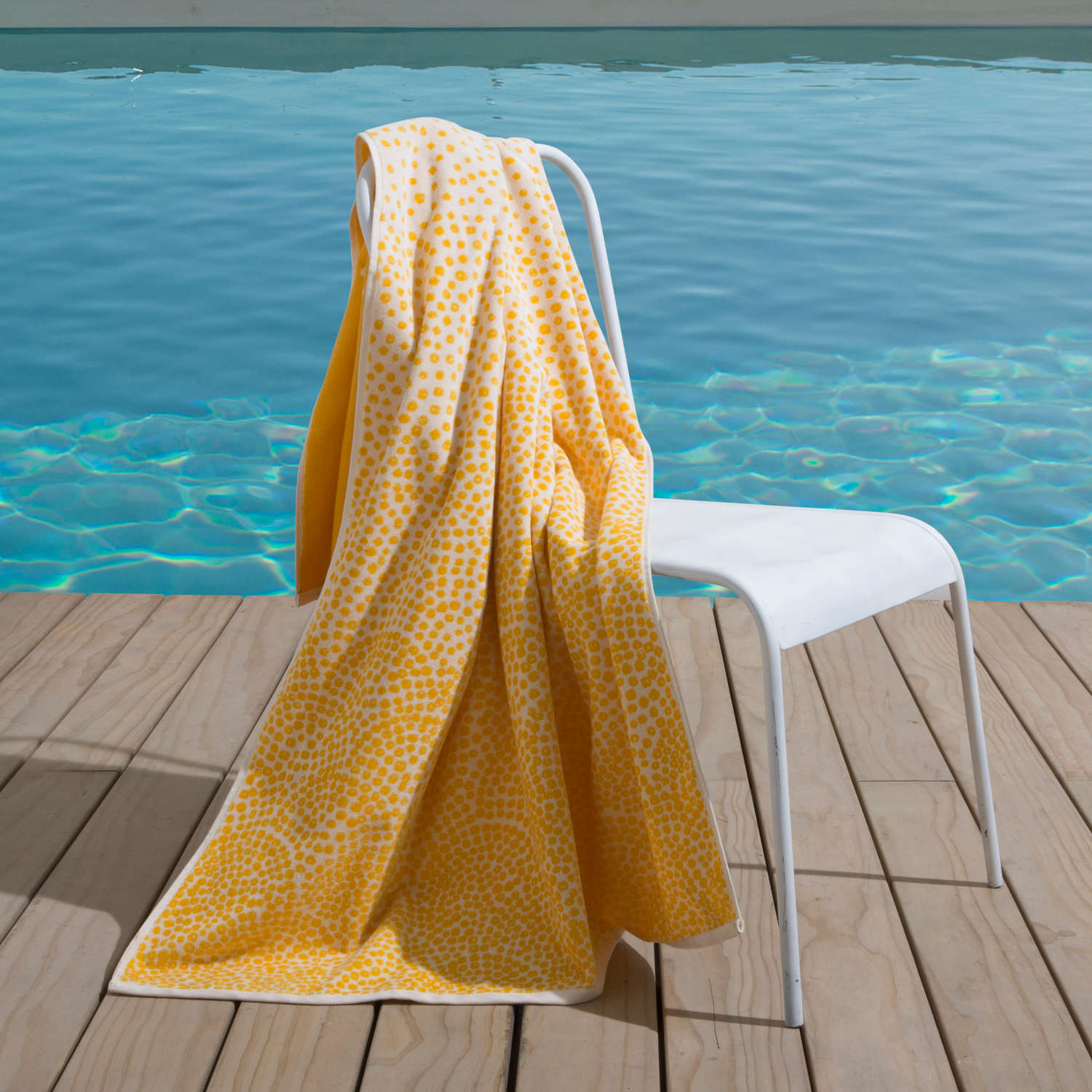 L Rythme Beach Towels