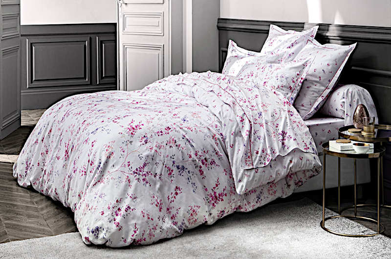 Anne de Solene Clemence Rose Bedding Collection - Room View.