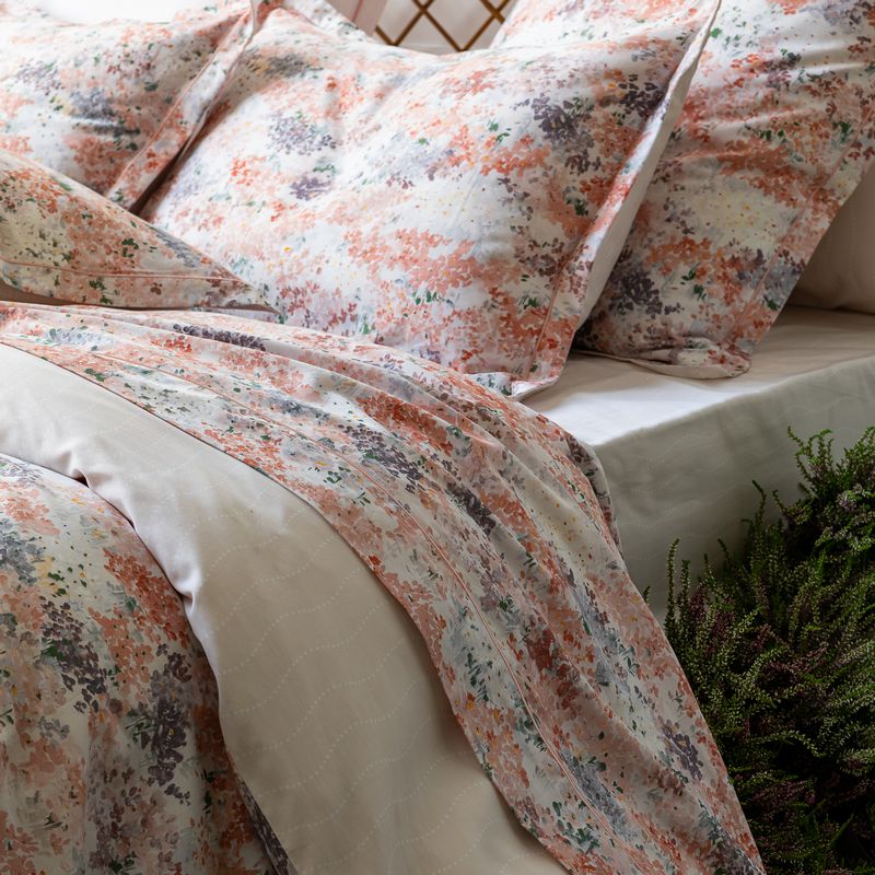Anne de Solene Dolce Vita Bedding Collection - Sheeting View #1.
