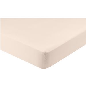 Anne de Solene Eclat Bedding Collection - Poudre Fitted Sheet.
