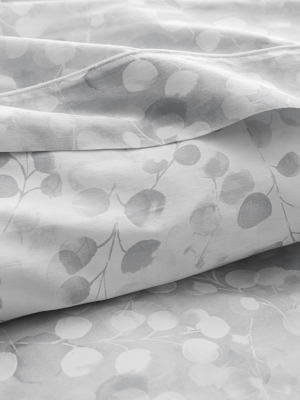 Anne de Solene Rosee Grey Bedding Collection - Sheeting View #2.