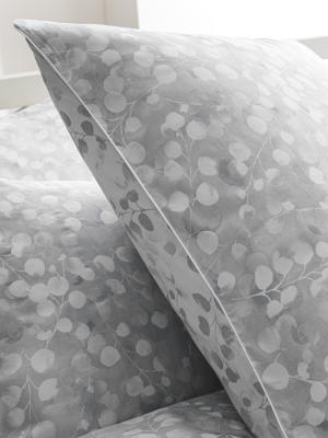 Anne de Solene Rosee Grey Bedding Collection - Sheeting View #4.