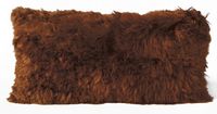 Fibre by Auskin Alpaca Decorative Pillow - Copper