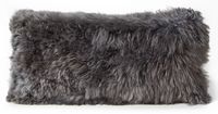 Fibre by Auskin Alpaca Decorative Pillow - Steel