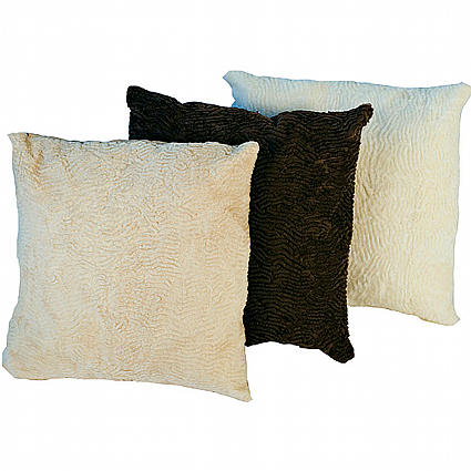 Auskin Asticot Lambskin Pillows