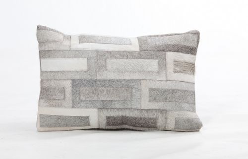 Fibre by Auskin Flagstone Cowhide Decorative Pillows - 12x20