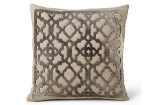 Fibre by Auskin Cowhide Lattice Decorative Pillows