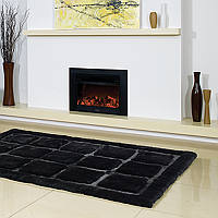 Fibre by Auskin Shearling Cowhide Collection Area Rug