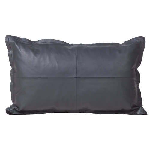 Fibre by Auskin Black Goatskin Decorative Pillows