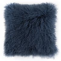 Auskin Tibetan Wool 16x16 Cushion/Dec Pillow
